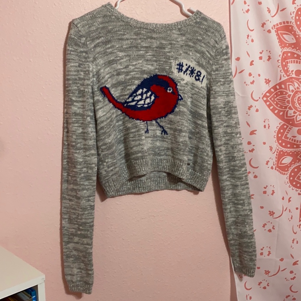 Abercrombie & Fitch crop sweater